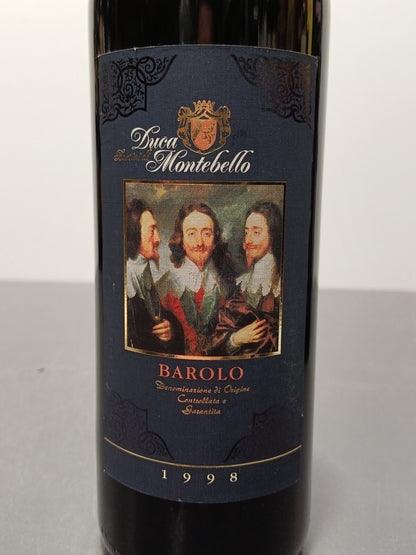 Barolo Duca Bortini di Montebello 1998/1999/2003 - 75 cl