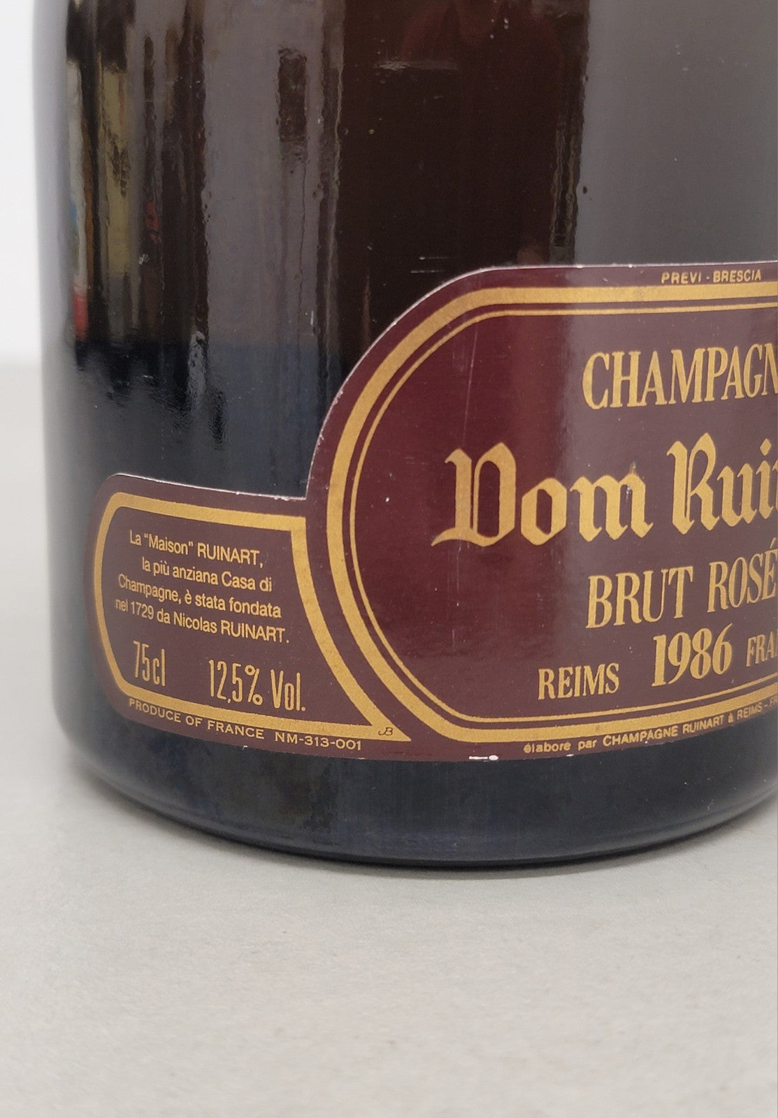 Dom Ruinart Champagne Brut Rosé 1986 - 75 cl