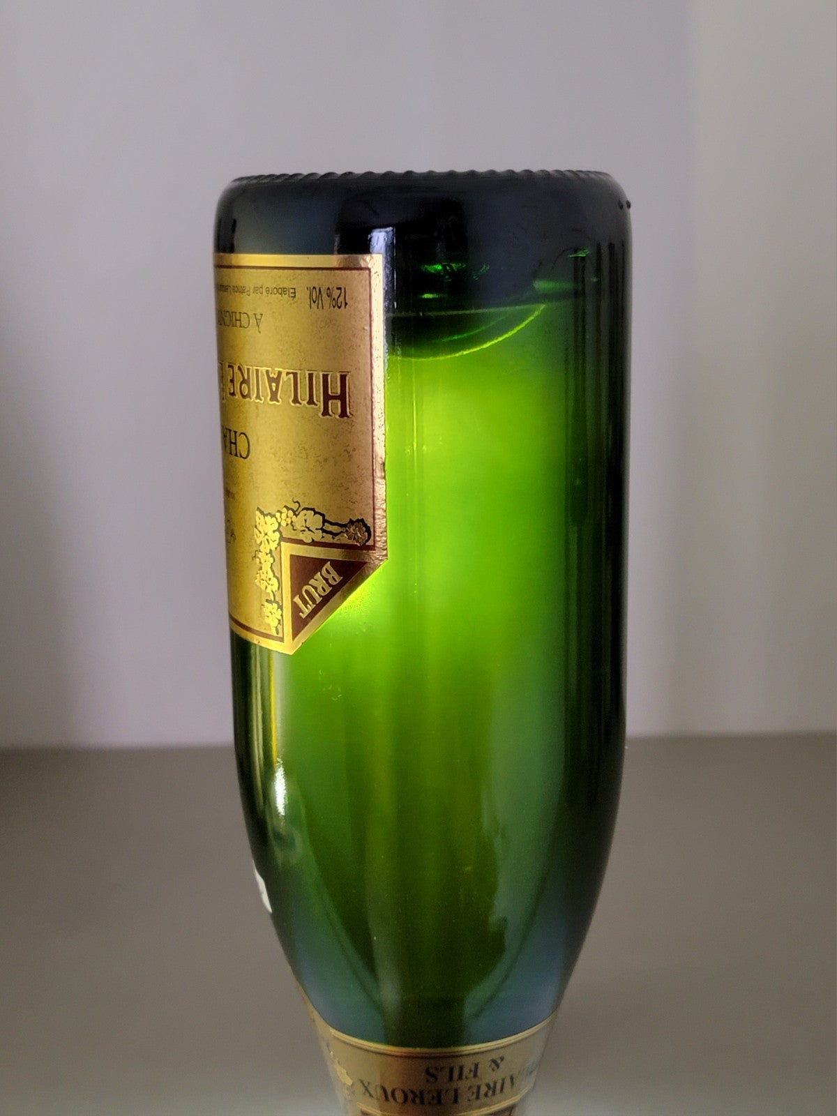Champagne Hilaire Leroux 1996 1er Cru Millésime Brut - 75 cl