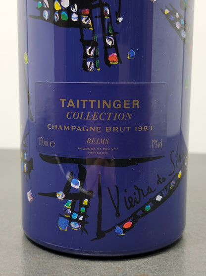 Taittinger Collection Viera Da Silva 1983 Champagne - 75 cl
