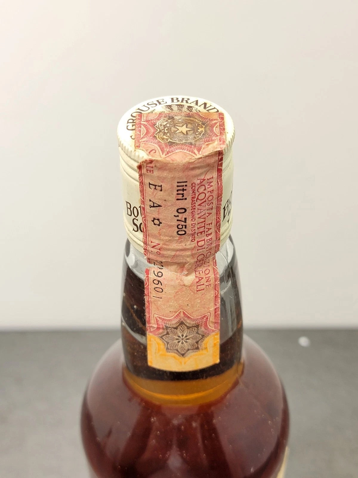 THE FAMOUSE GROUSE - Finest Scotch Whisky Matthew Gloag