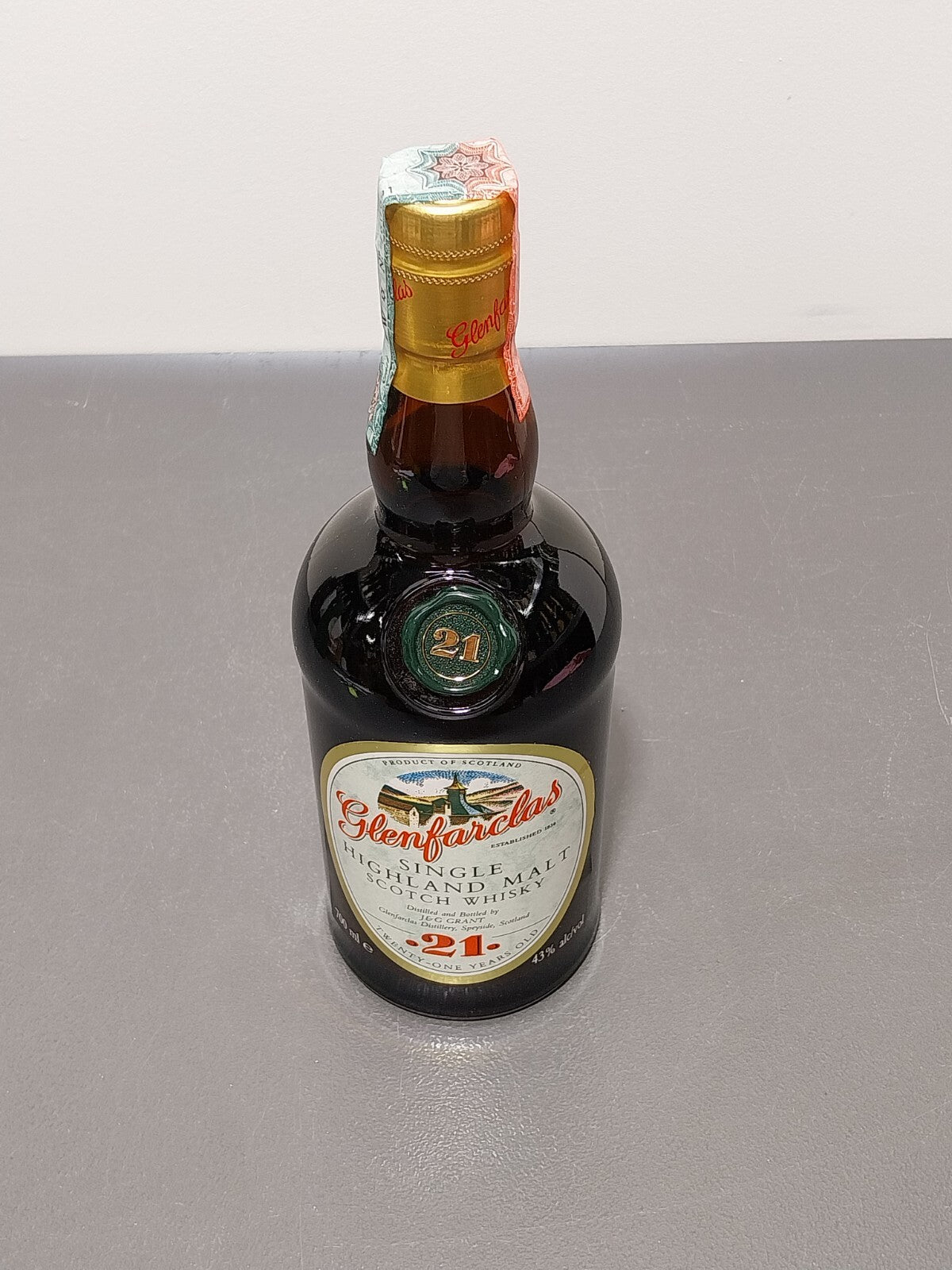 Glenfarclas 21 Years Old Single Highland Malt - 70 cl