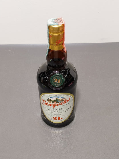 Glenfarclas 21 Years Old Single Highland Malt - 70 cl