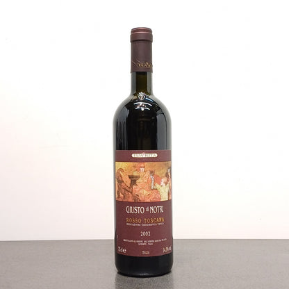 Tua Rita Giusto di Notri Rosso Toscano 2002 - 75 cl