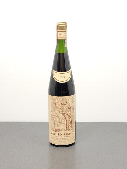 Giacometto Giuseppe Caluso Passito 1985 - 75 cl