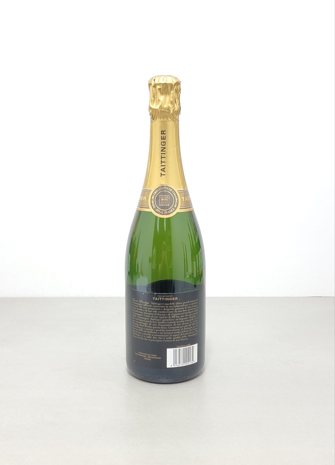 Champagne Taittinger Cuvée Prestige - 75 cl
