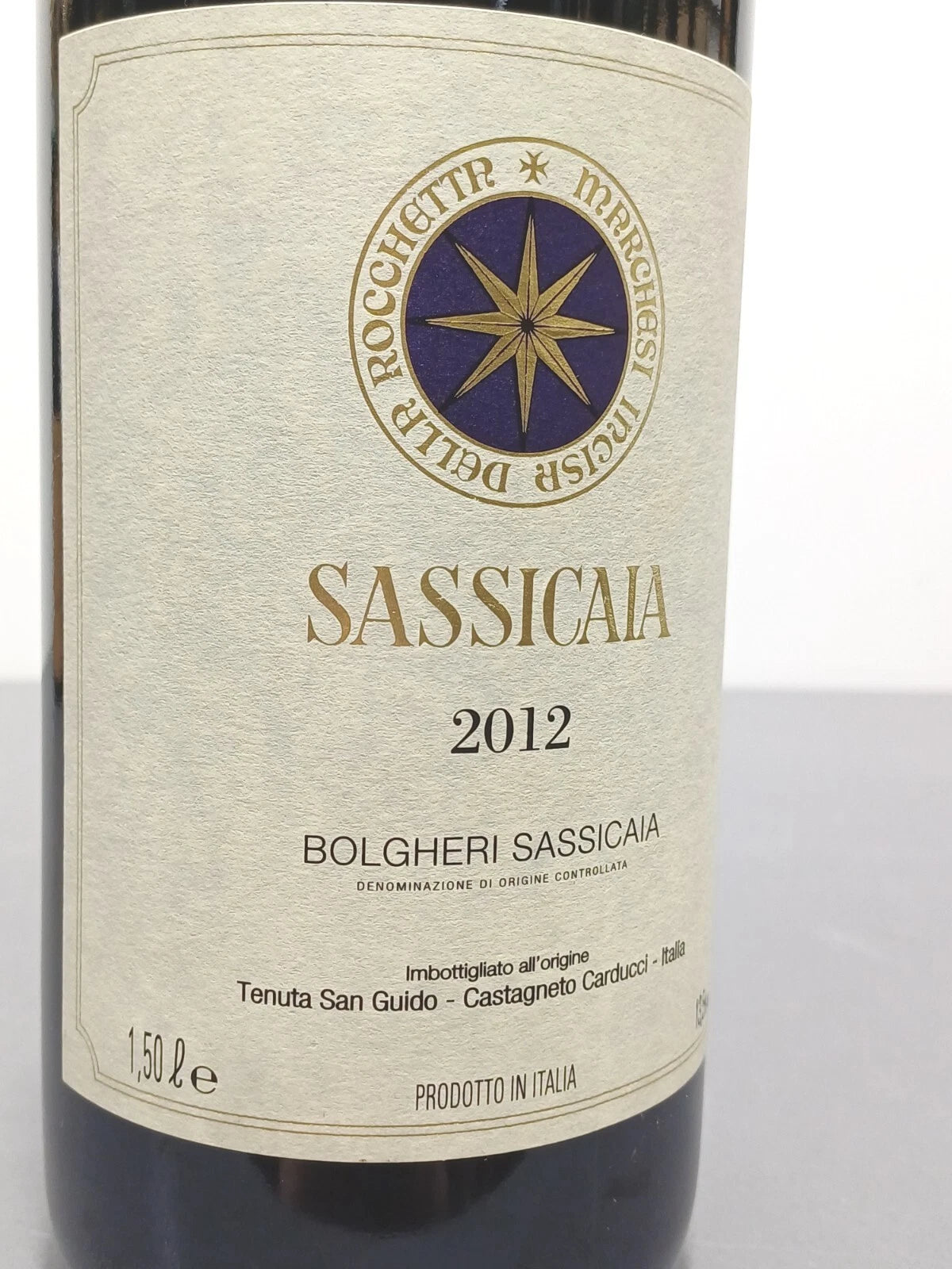Sassicaia 2012 Magnum Tenuta San Giudo 1.5 Lt