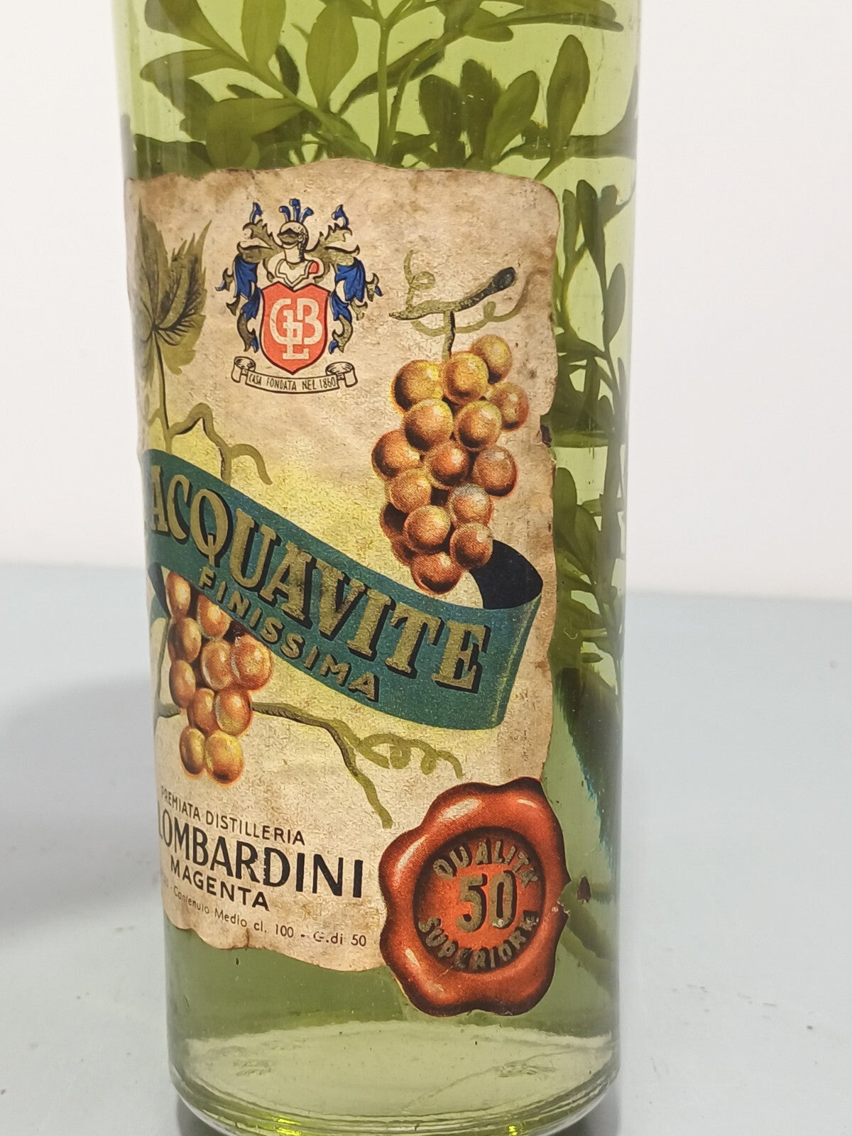 G. B. Lombardini Acquavite Finissima 1950 - 100 cl