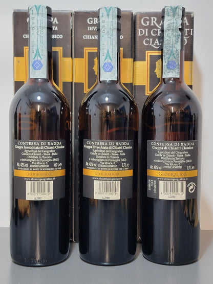 Contessa di Radda Grappa Invecchiata di Chianti Classico - 70 cl
