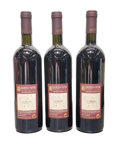 Tua Rita Giusto di Notri Rosso Toscano 2002 - 75 cl