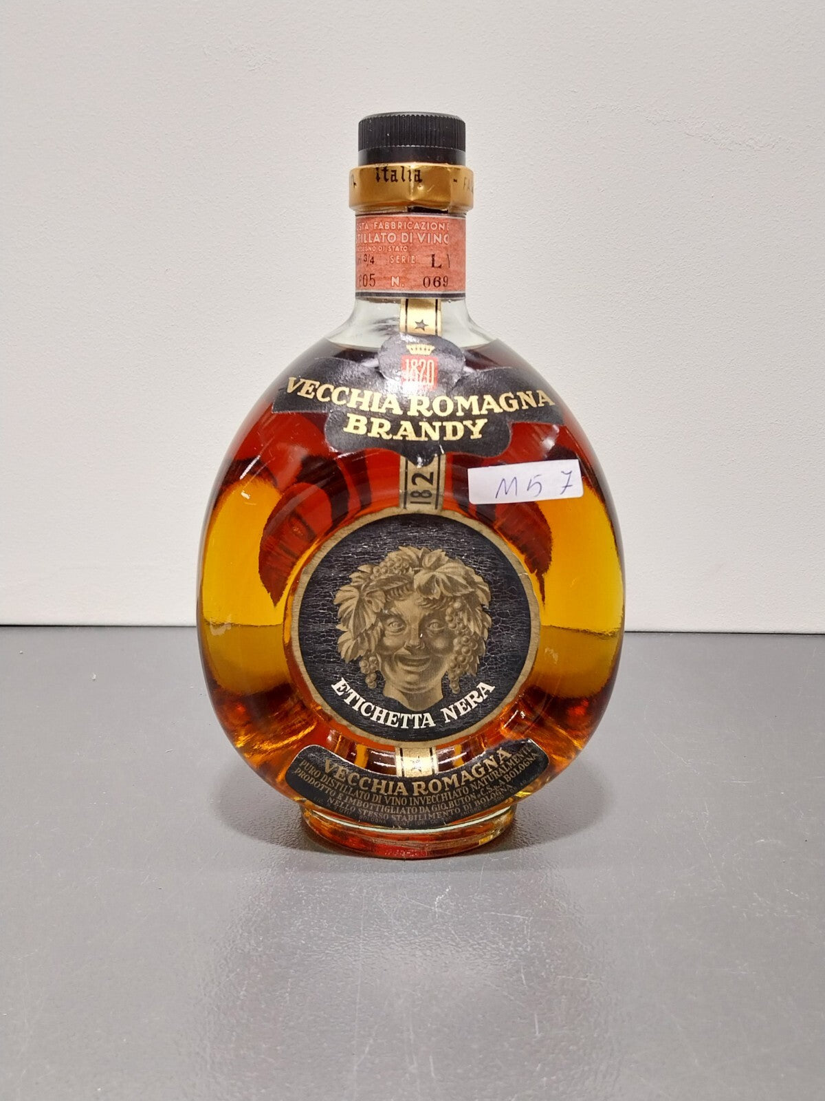 Vecchia Romagna Brandy Etichetta Nera - 75 cl