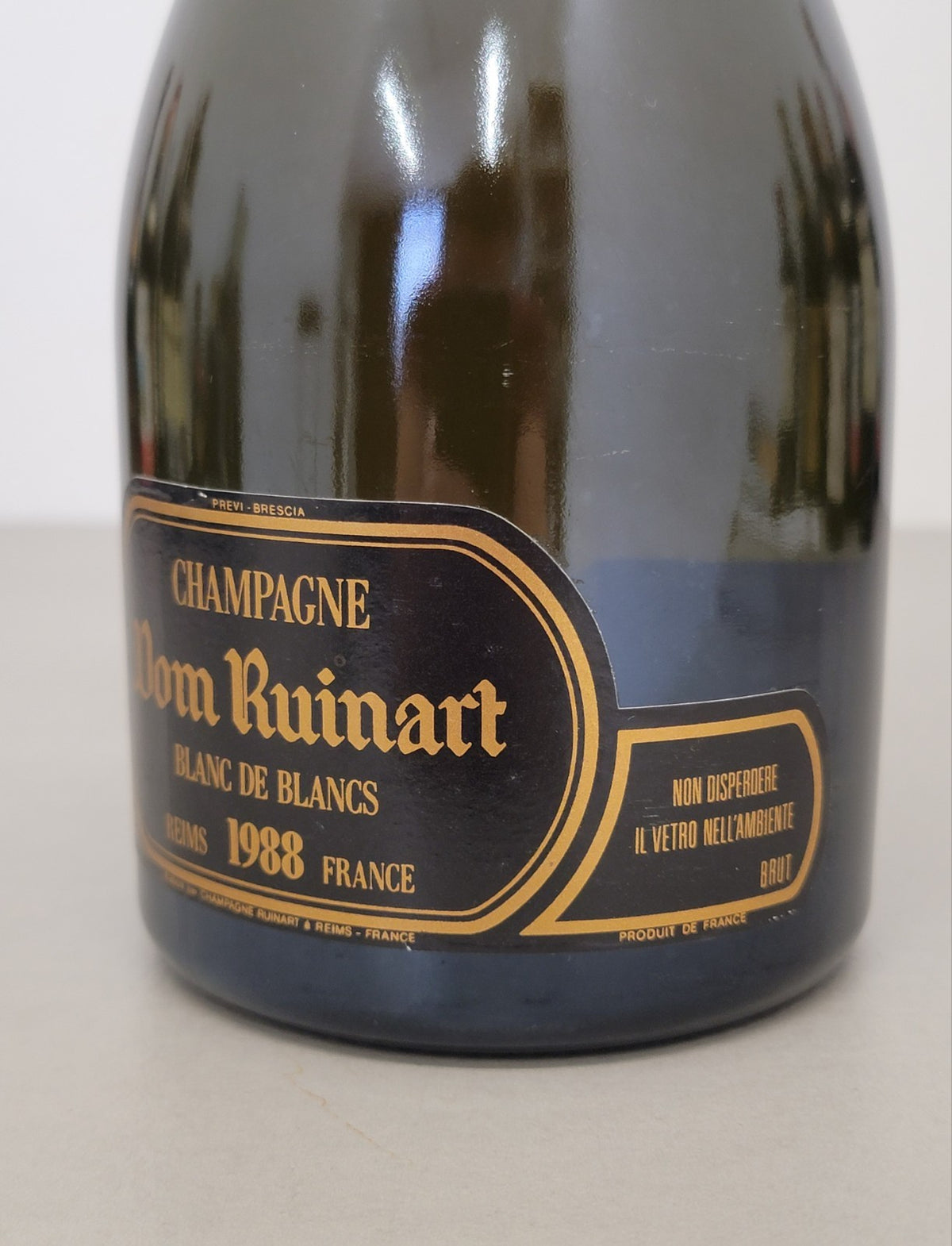 Champagne Dom Ruinart Blanc de Blancs 1988 - 75 cl