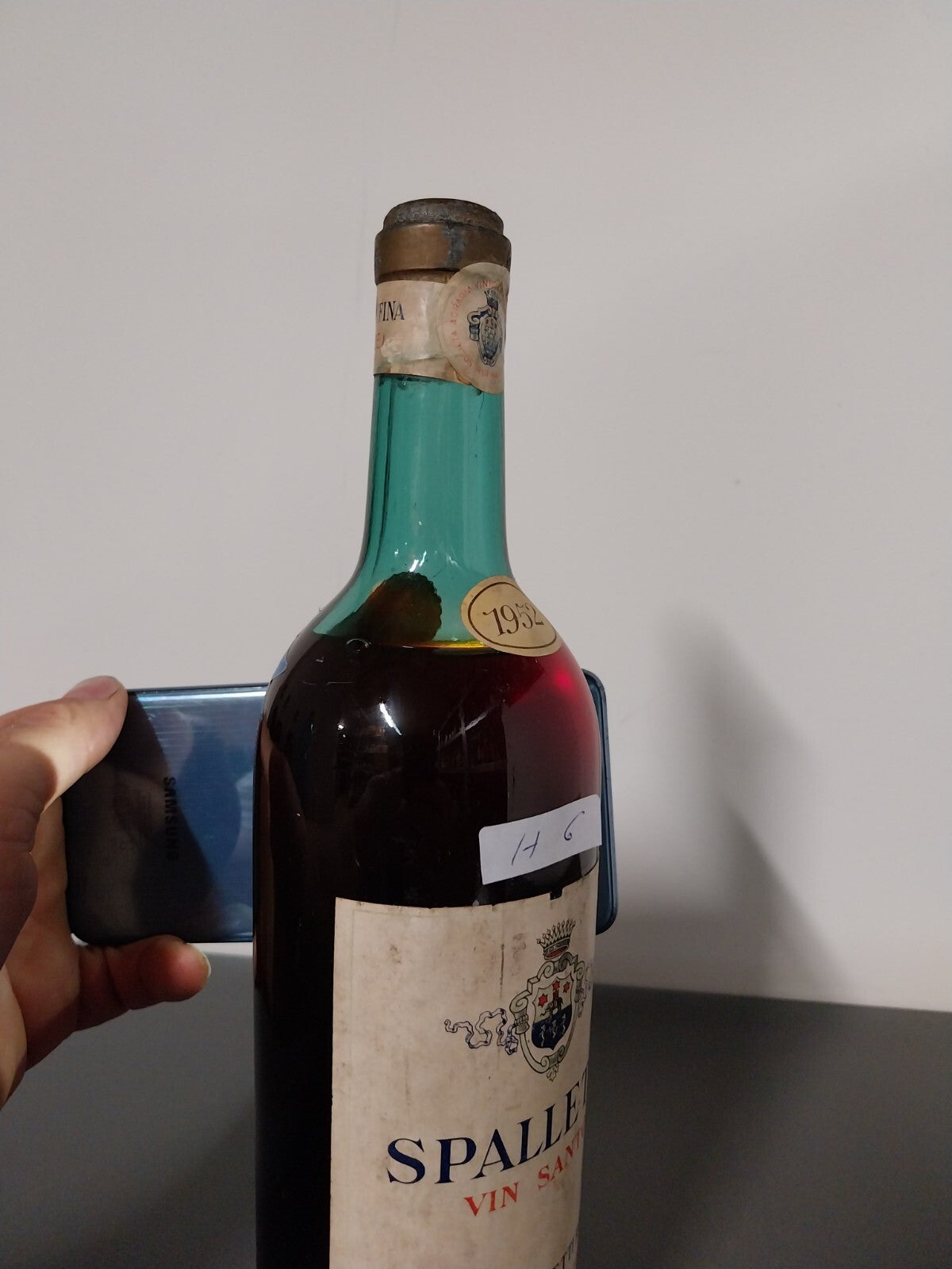 Spalletti Vin Santo 1952 - 75 cl