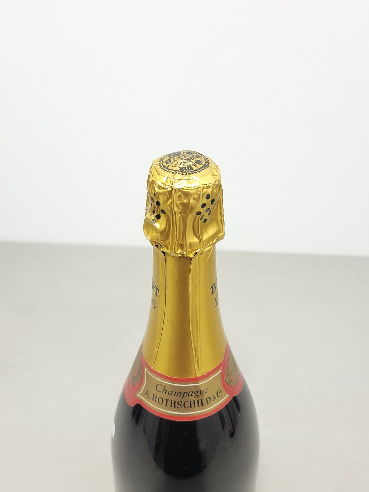 Champagne A. Rothschild & Co Grande Réserve 1966 - 77 cl