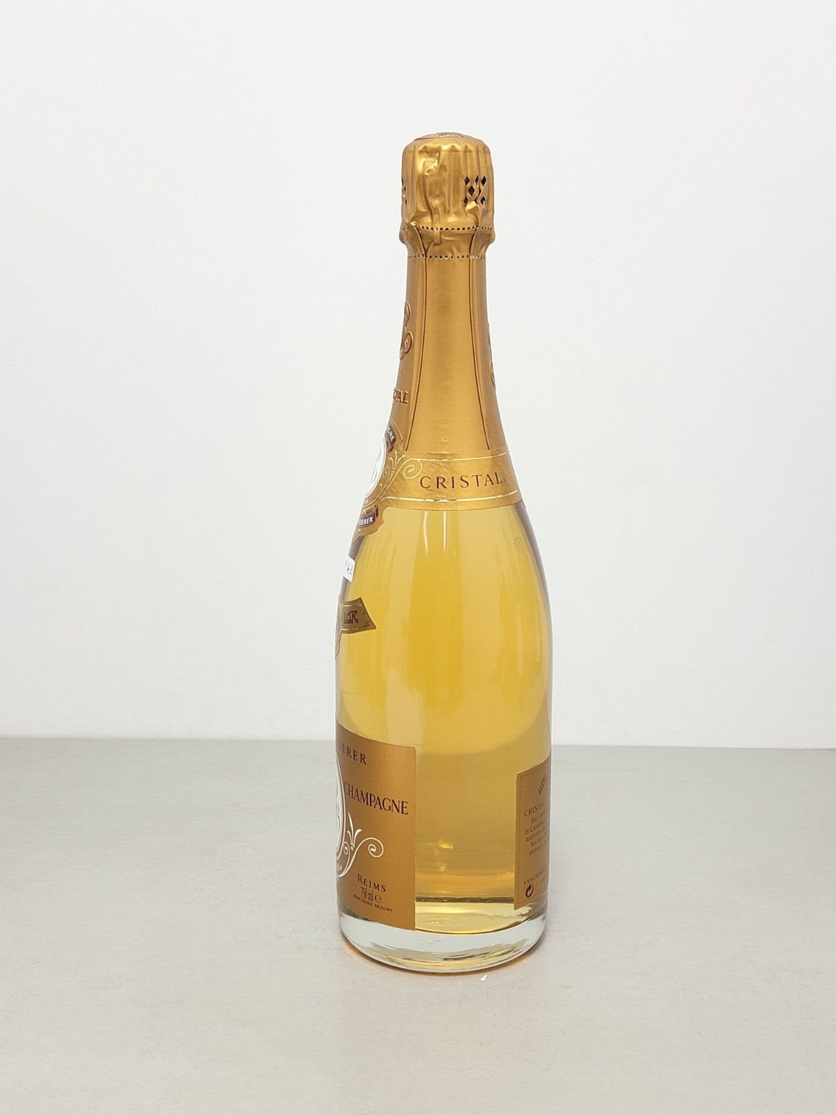 Louis Roederer Cristal 2002 - 75 cl