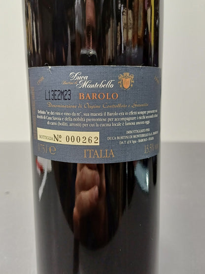 Barolo Duca Bortini di Montebello 1998/1999/2003 - 75 cl