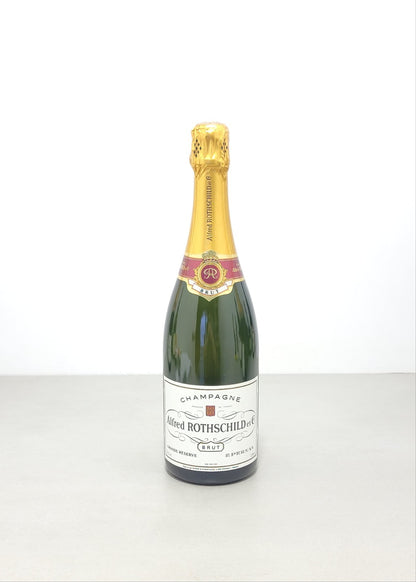 Champagne Alfred Rothschild Grande Réserve Brut - 75 cl