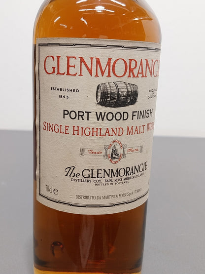 Glenmorangie Port Wood Finish Single Highland Malt - 70 cl