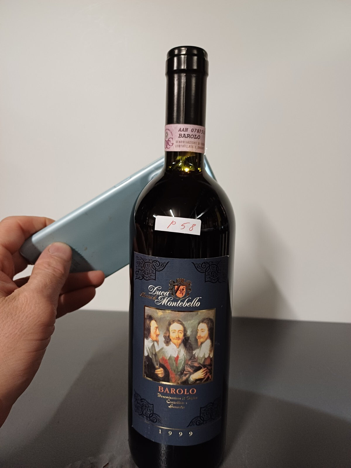 Barolo Duca Bortini di Montebello 1998/1999/2003 - 75 cl