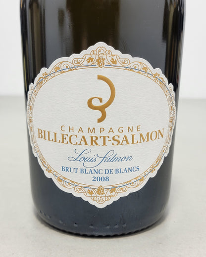 Champagne Billecart-Salmon Louis Salmon 2008 Brut Blanc de Blancs - 75 cl