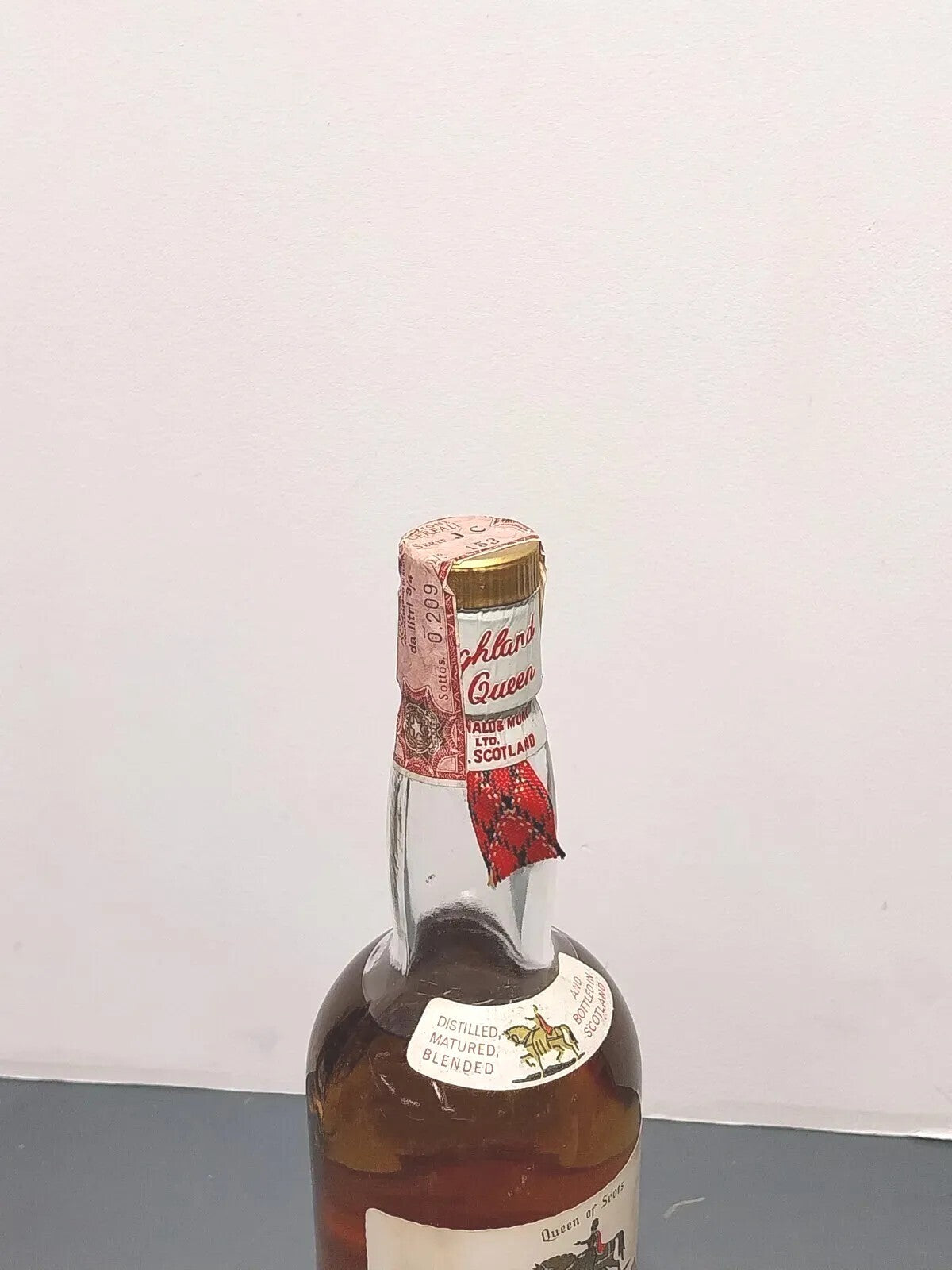 Highland Queen Scotch Whisky - 75 cl