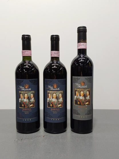Barolo Duca Bortini di Montebello 1998/1999/2003 - 75 cl