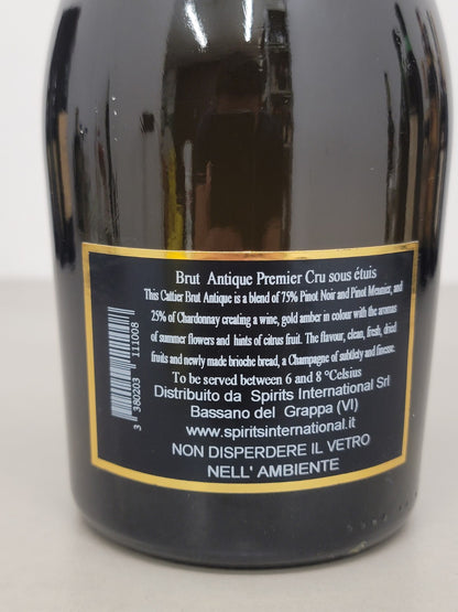 Champagne Cattier Chigny Les Roses Premier Cru 2008- 2016  Box bott.. 75 cl  12%