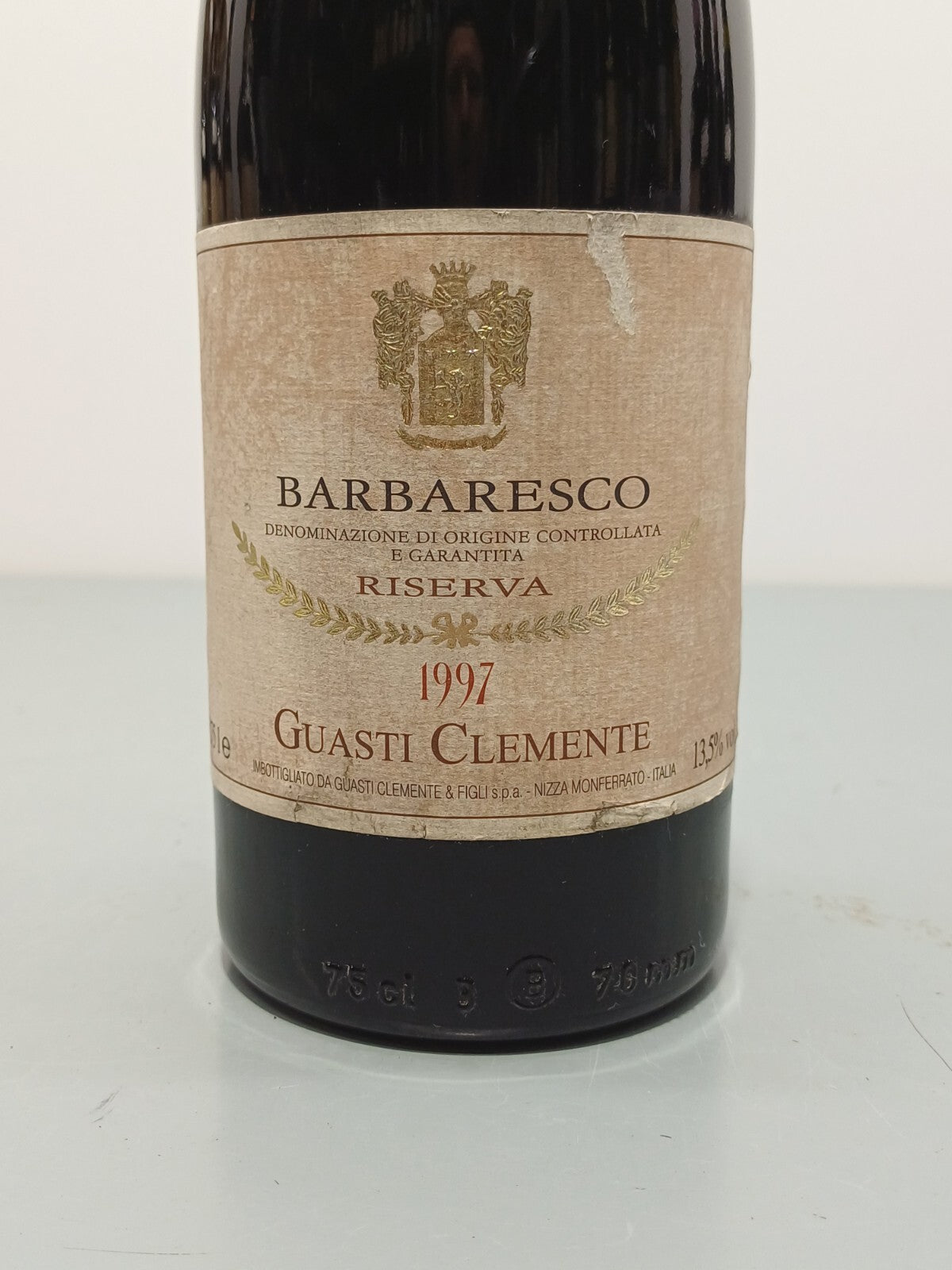 Barbaresco Guasti Clemente Riserva 1997 - 75 cl