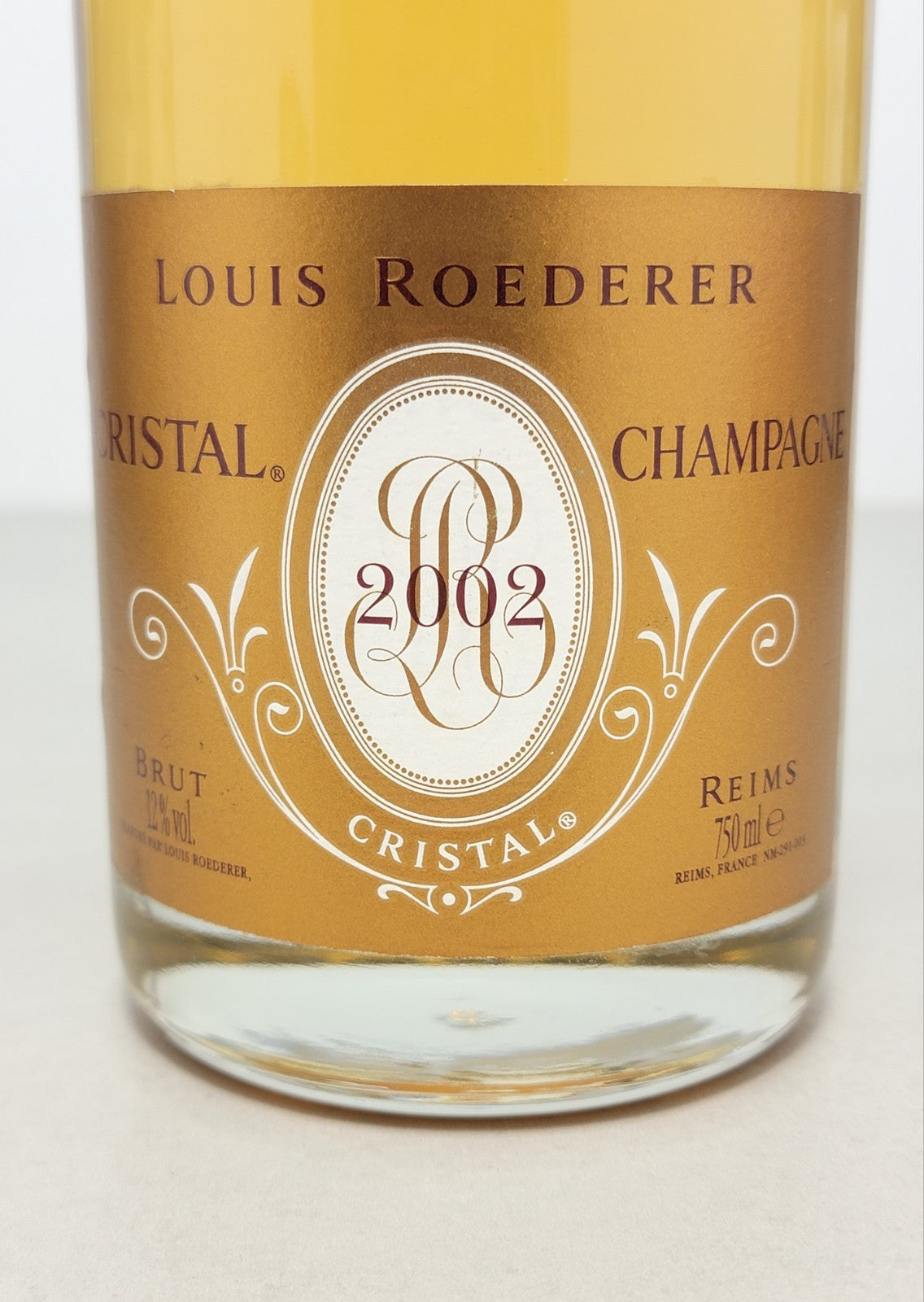Louis Roederer Cristal 2002 - 75 cl