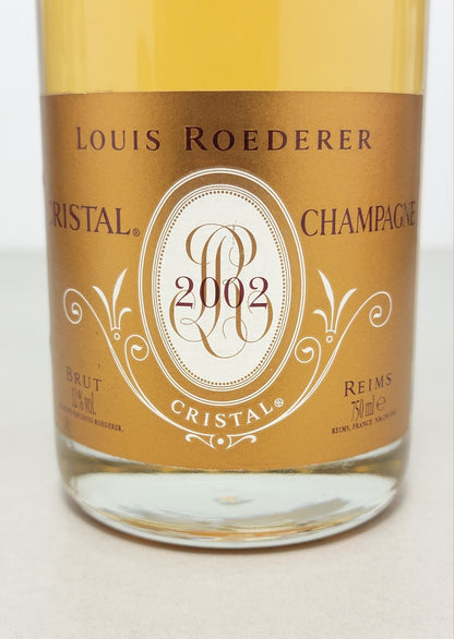 Louis Roederer Cristal 2002 - 75 cl