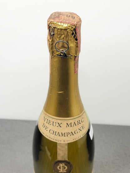 Vieux Marc de Champagne Demarnoy Avize - Anni '60 - 75 cl