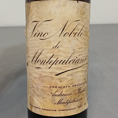 Vino Nobile di Montepulciano Andreuci Fanetti 1937 - 75 cl