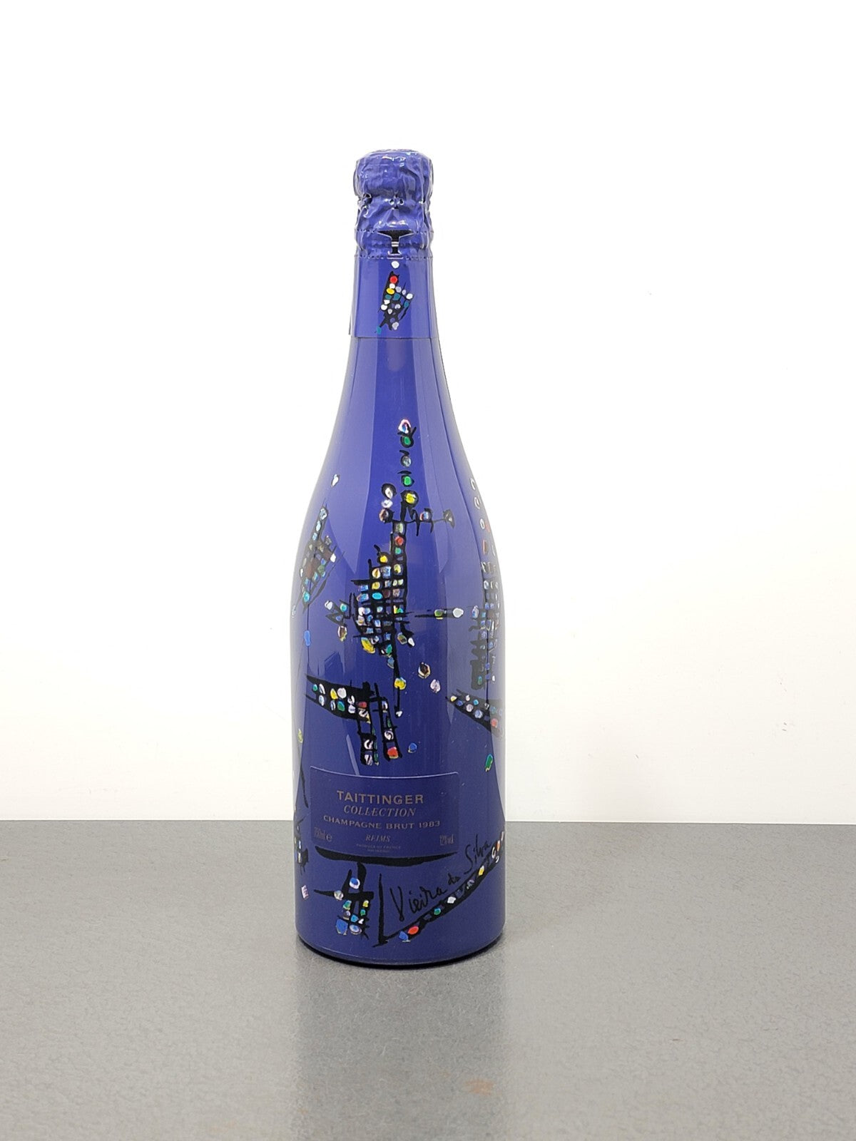Taittinger Collection Viera Da Silva 1983 Champagne - 75 cl