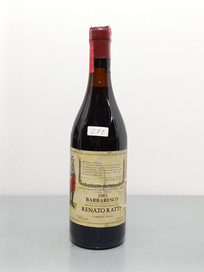 Barbaresco Renato Ratti 1985 - 75 cl