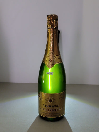 Champagne Hilaire Leroux 1990 1er Cru Millésime Brut - 75 cl