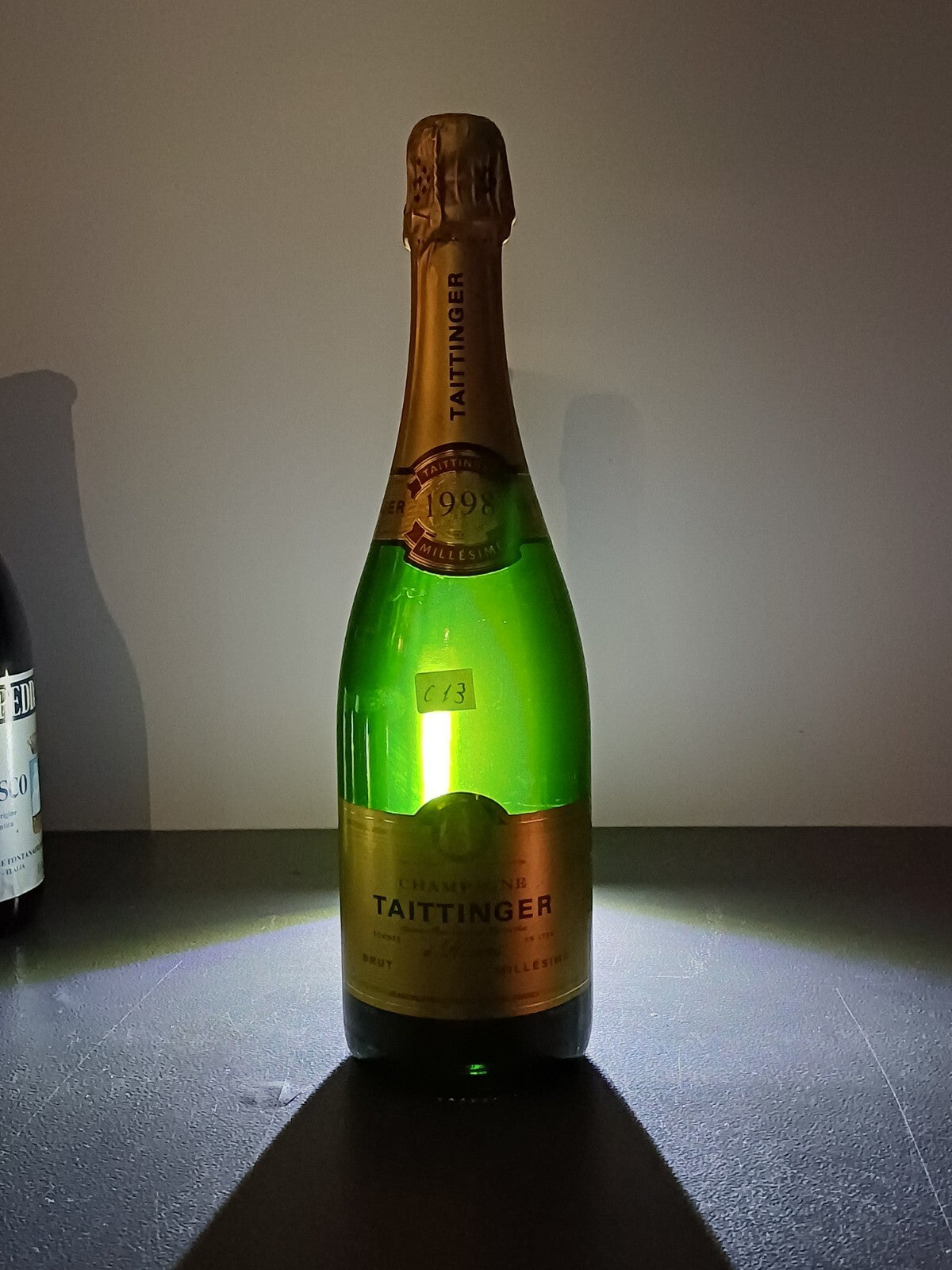 Champagne Taittinger 1998 Millésime Brut - 75 cl