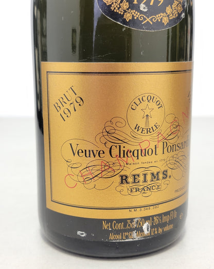 Veuve Clicquot Ponsardin Carte Or 1979 Bicentenaire Champagne - 75 cl