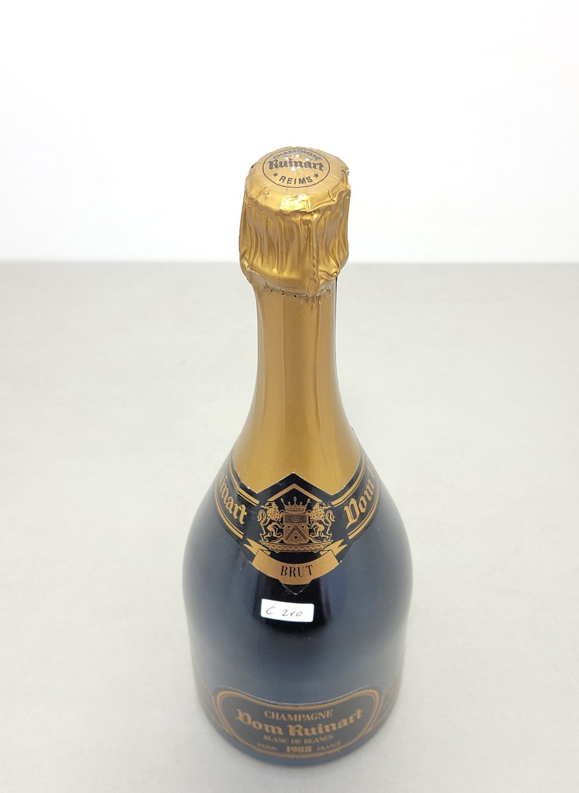 Champagne Dom Ruinart Blanc de Blancs 1988 - 75 cl
