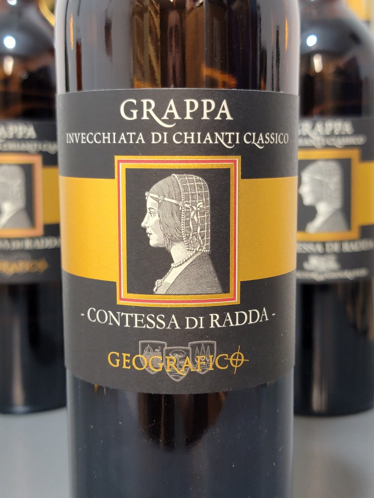 Contessa di Radda Grappa Invecchiata di Chianti Classico - 70 cl