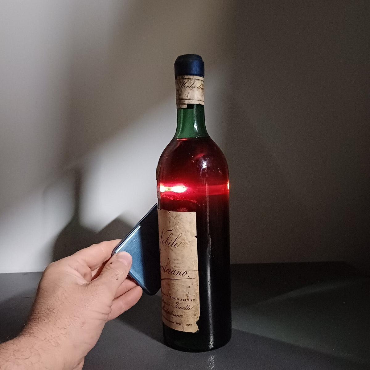 Vino Nobile di Montepulciano Andreuci Fanetti 1937 - 75 cl