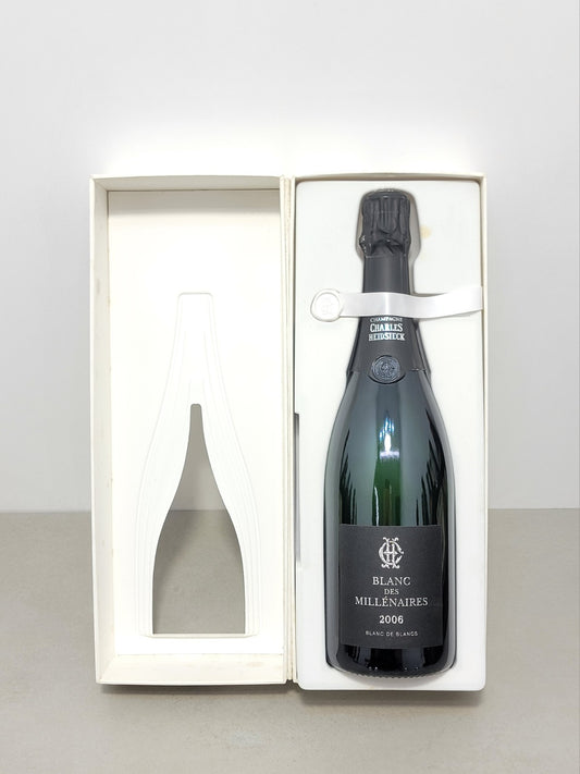 Charles Heidsieck Champagne Blanc des Millénaires 2006 - 75 cl