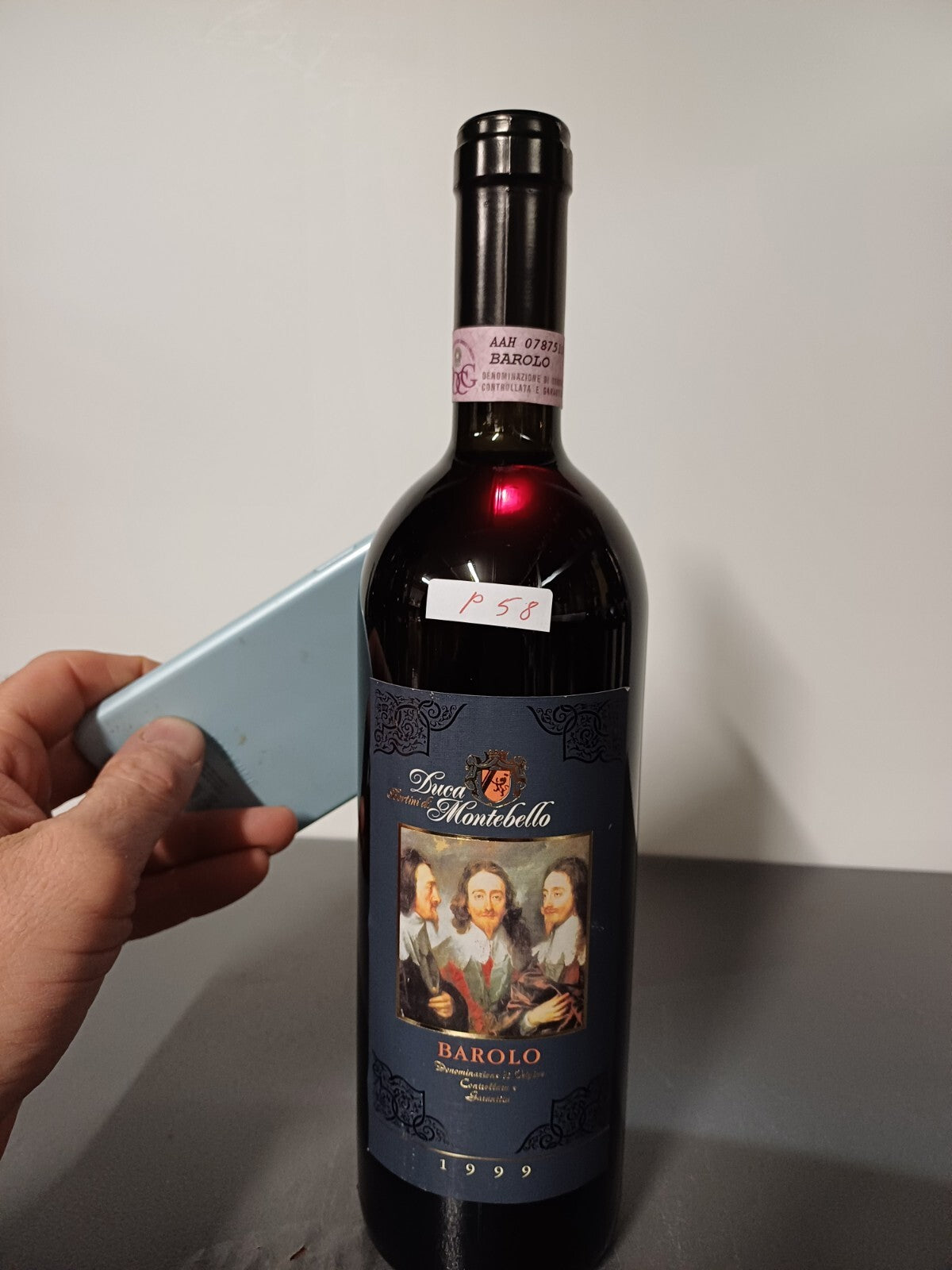 Barolo Duca Bortini di Montebello 1998/1999/2003 - 75 cl