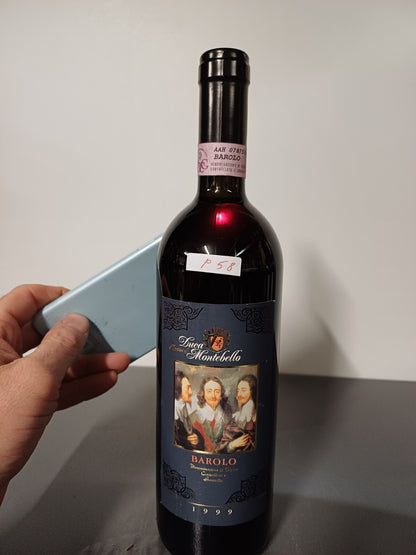 Barolo Duca Bortini di Montebello 1998/1999/2003 - 75 cl