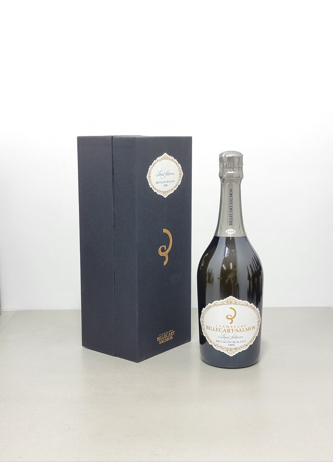 Champagne Billecart-Salmon Louis Salmon 2008 Brut Blanc de Blancs - 75 cl