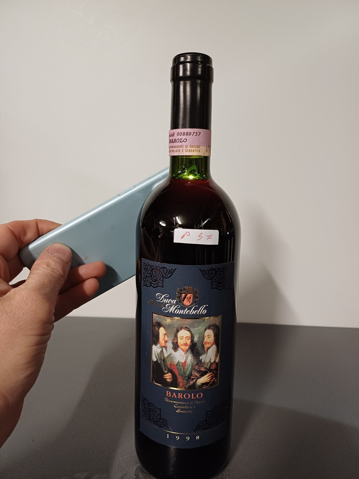 Barolo Duca Bortini di Montebello 1998/1999/2003 - 75 cl