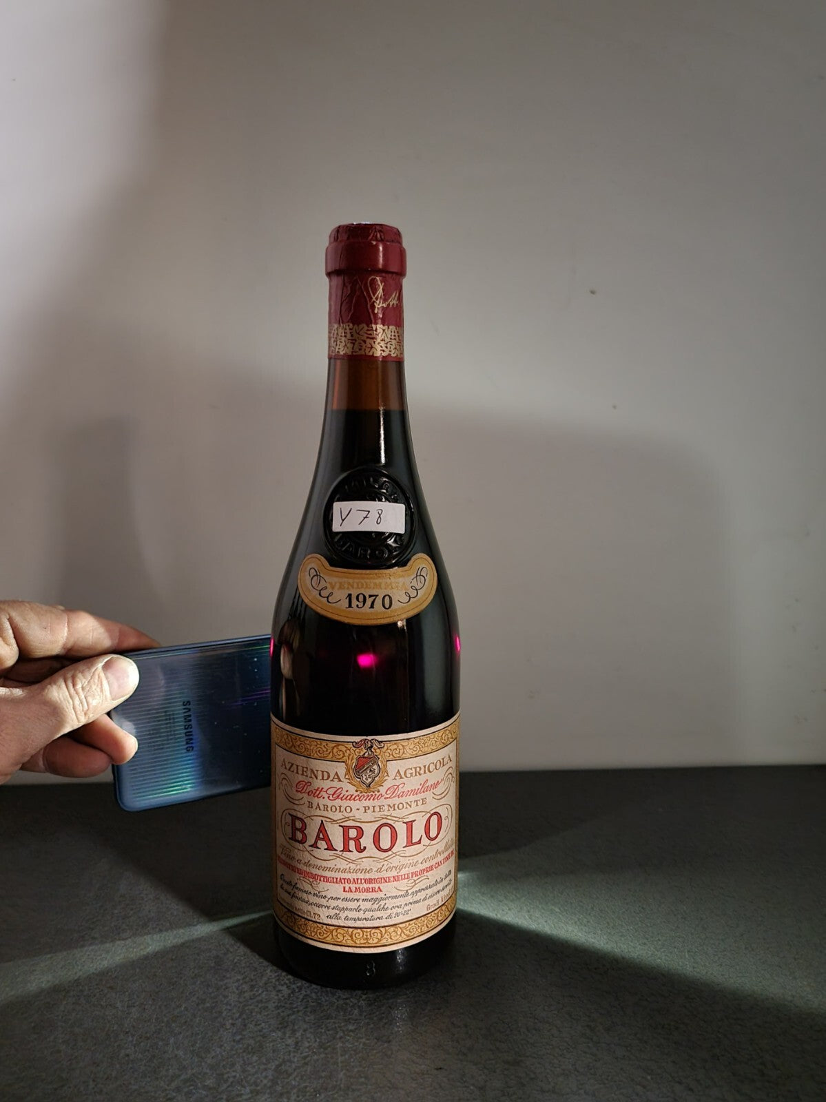Barolo Giacomo Damilano 1970 - 72 cl