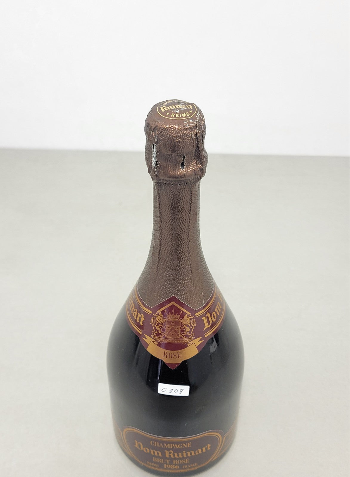 Dom Ruinart Champagne Brut Rosé 1986 - 75 cl
