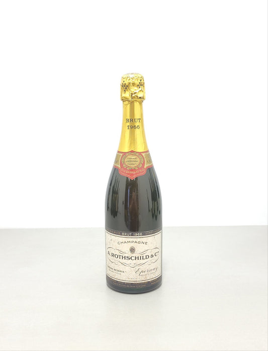 Champagne A. Rothschild & Co Grande Réserve 1966 - 77 cl