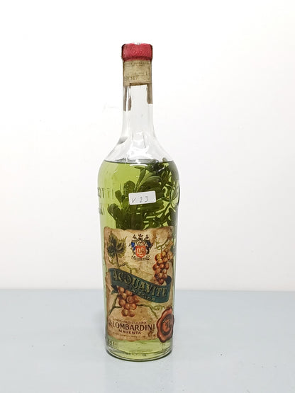 G.B. Lombardini Acquavite Finissima 1952 - 100 cl