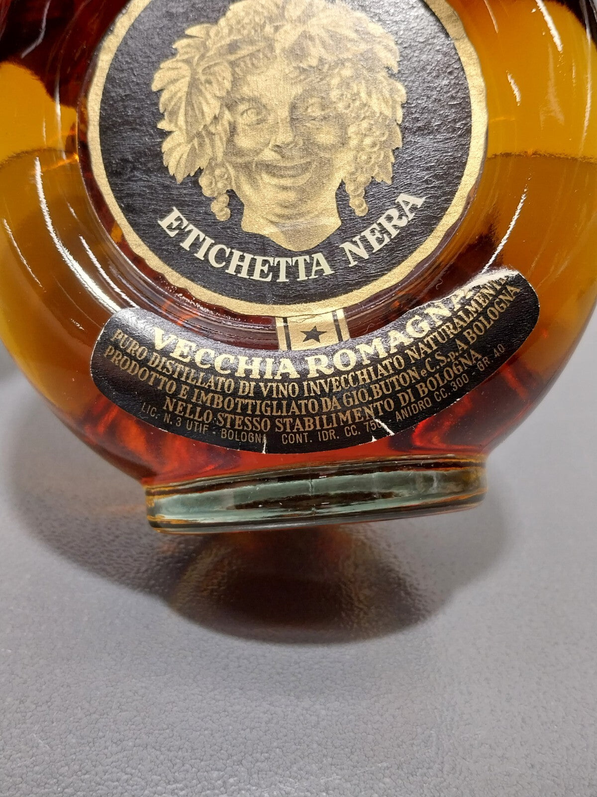 Vecchia Romagna Brandy Etichetta Nera - 75 cl